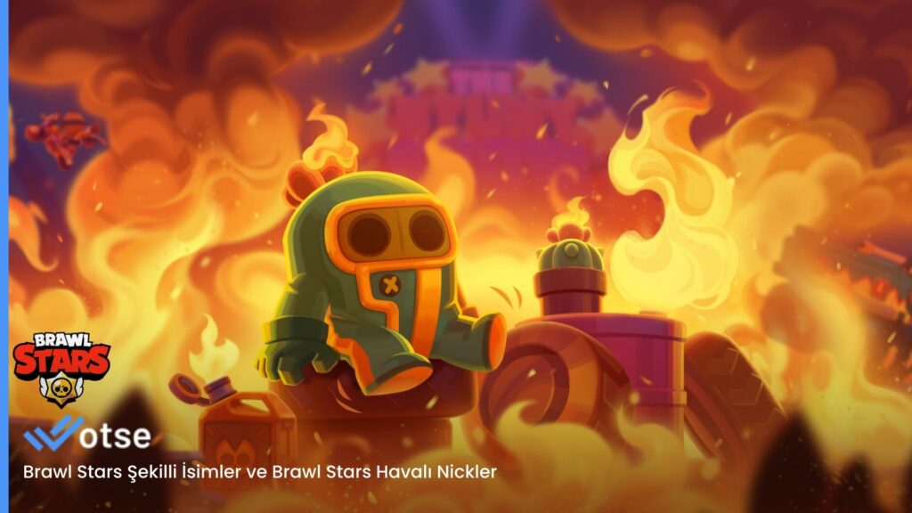 Brawl Stars Şekilli İsimler ve Brawl Stars Havalı Nickler
