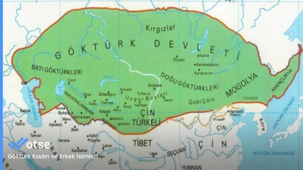 Göktürk Kadın ve Erkek İsimleri