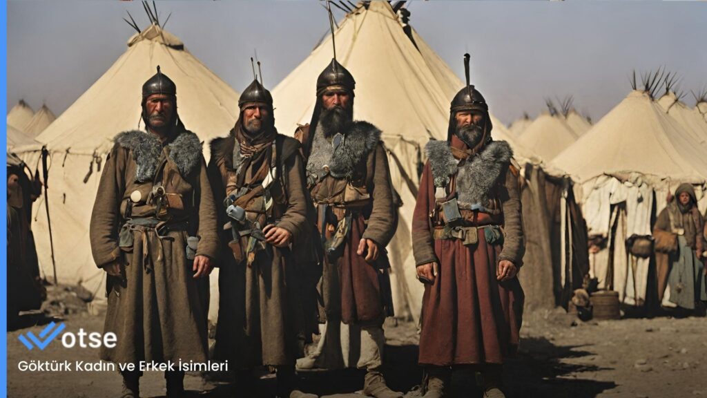 Göktürk Kadın ve Erkek İsimleri