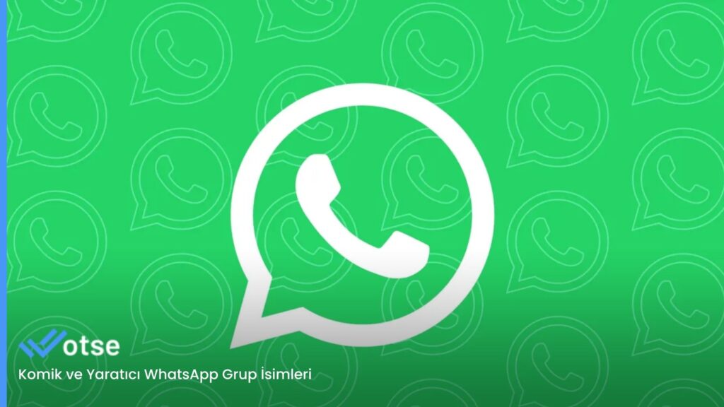 Komik ve Yaratıcı WhatsApp Grup İsimleri
