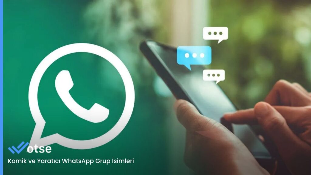 Komik ve Yaratıcı WhatsApp Grup İsimleri