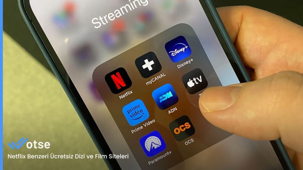 Netflix Benzeri Ücretsiz Dizi ve Film Siteleri